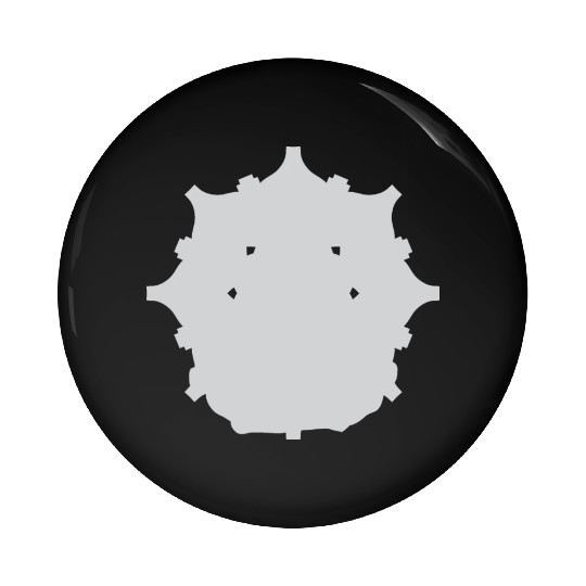 Yoga Mandala Pin Buttons