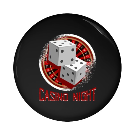 Poker Gambling Gambling Dice Money Pin Buttons