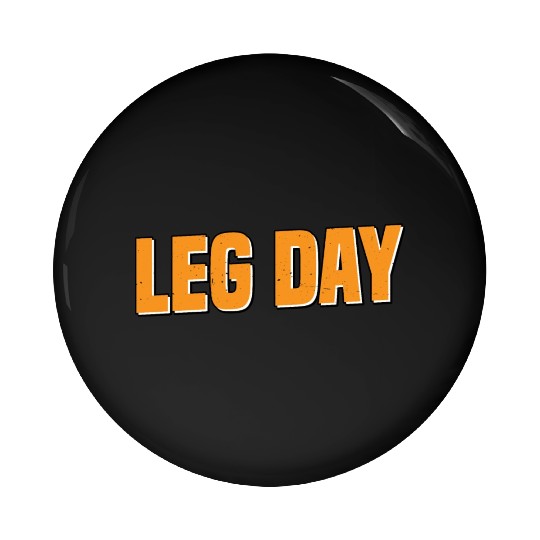 Leg Day Handicapped Wheelchair 25 Pin Buttons