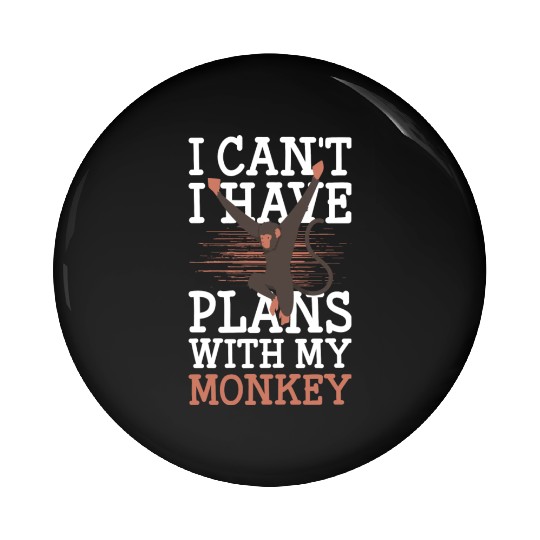 Ape Chimpanzee Ape Favorite Animal Pin Buttons