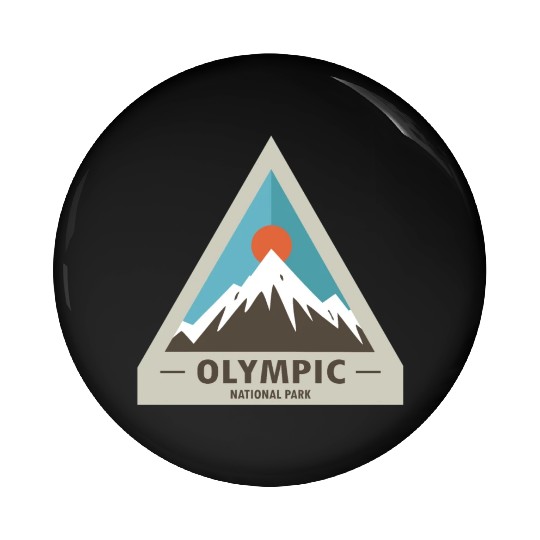 Olympic National Park Pin Buttons