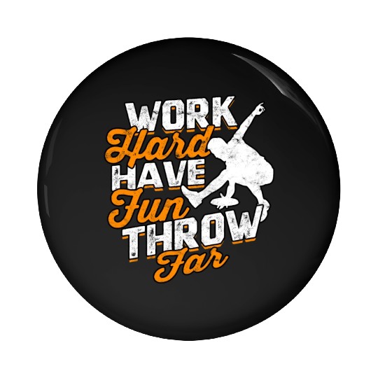 Ultimate Frisbee Importanter Disc Golf Ultimate Pin Buttons