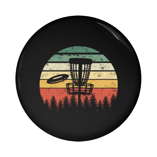 Ultimate Frisbee Importanter Disc Golf Ultimate Pin Buttons