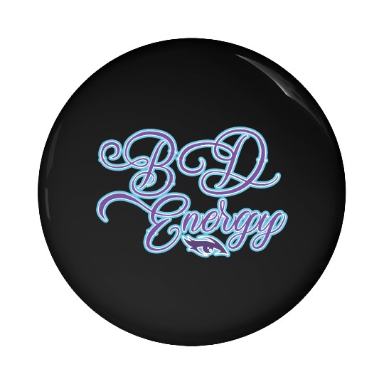 BDEnergy Shooting Star Magazine Merch Pin Buttons