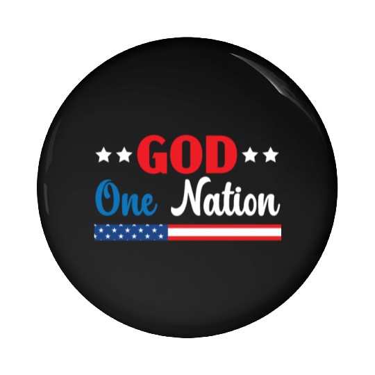 Patriotic America USA Flag 4th Of July American Pin Buttons