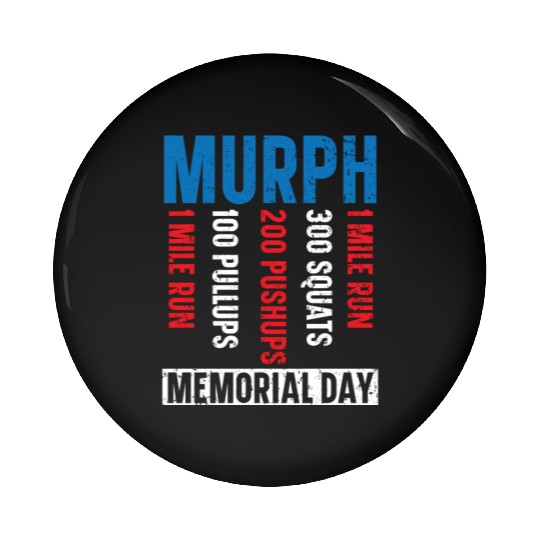 Patriotic Veteran USA Flag American Memorial Day Pin Buttons