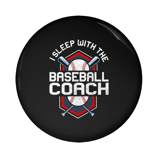 Baseball Coach Wife Professional Mom Instructor Pin Buttons