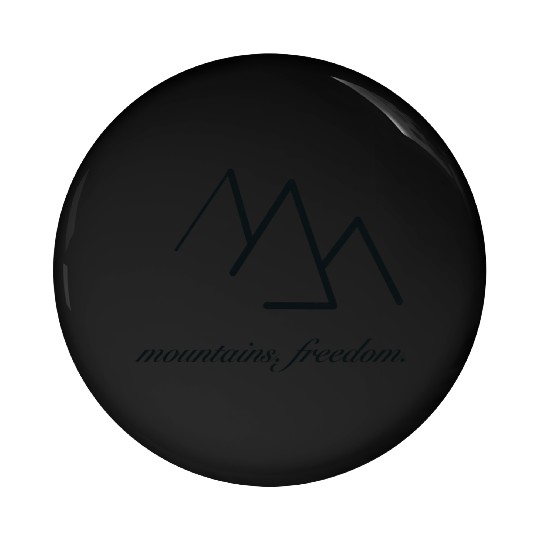 mountains. freedom. Pin Buttons