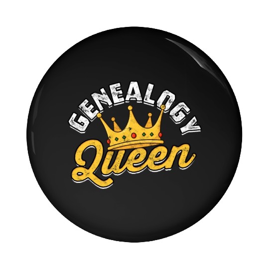 Genealogy Family Historian Ancestry Genealogist Pin Buttons
