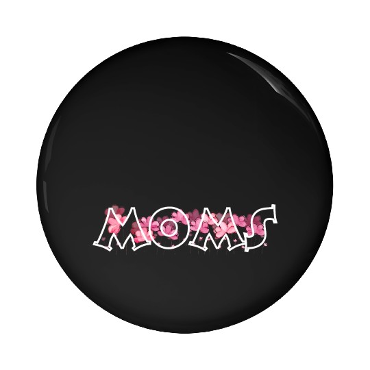 I love muscle mommies Pin Buttons