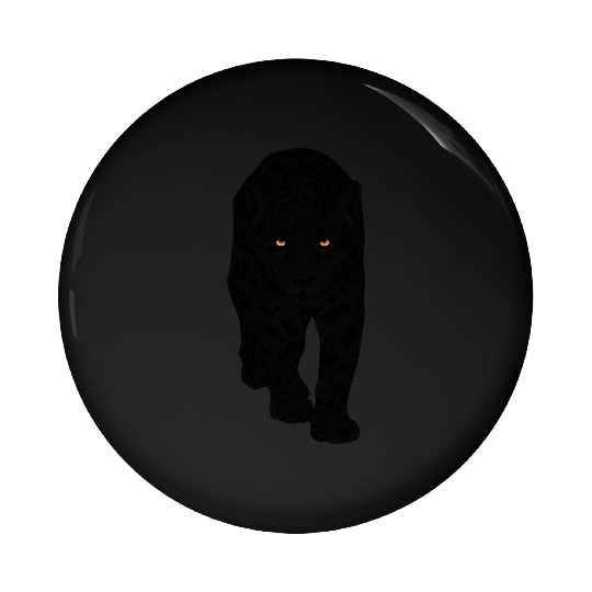 Black Panther Pin Buttons