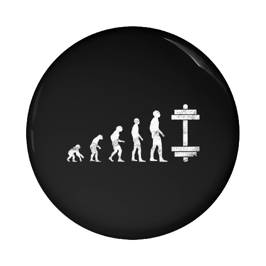 workout gym Pin Buttons