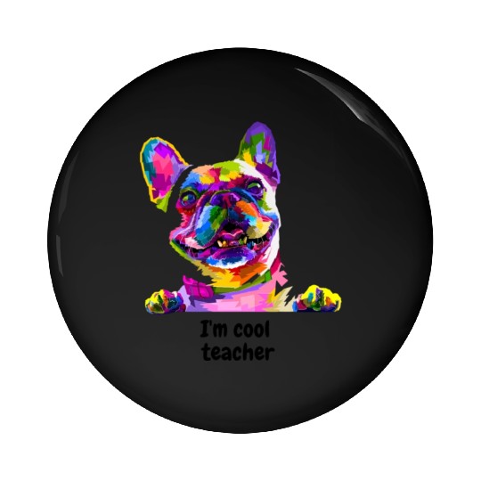 art teacher Pin Buttons