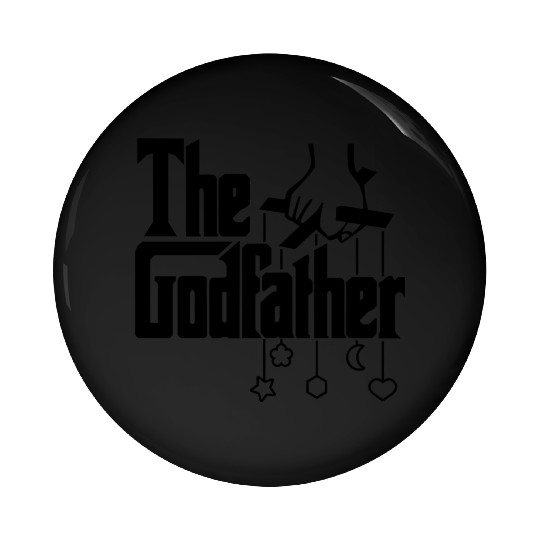 The Godfather Father's Day Pin Buttons