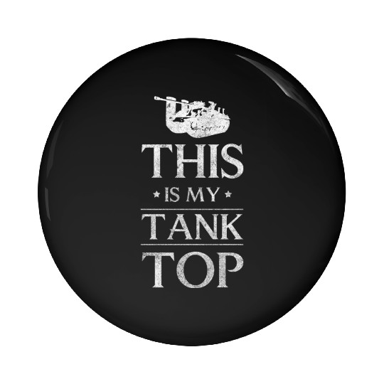 Leopard Steel Armed Forces Pin Buttons