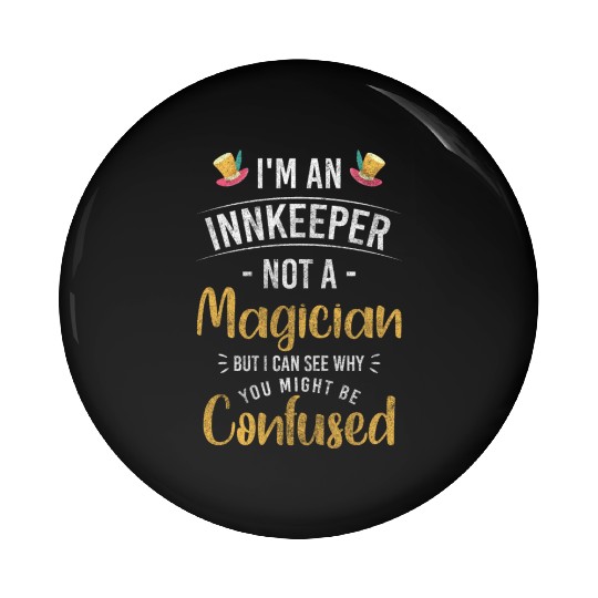 Tavern Party Alcohol Drinking Pin Buttons