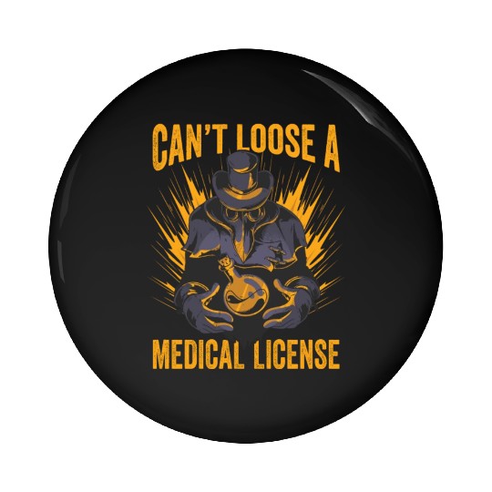 Plague Doctor Plague Doctor Mask Medicines Pin Buttons