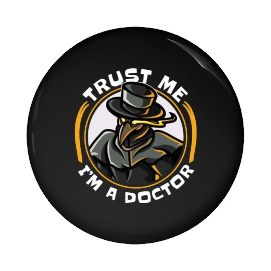Plague Doctor Plague Doctor Mask Medicines Pin Buttons