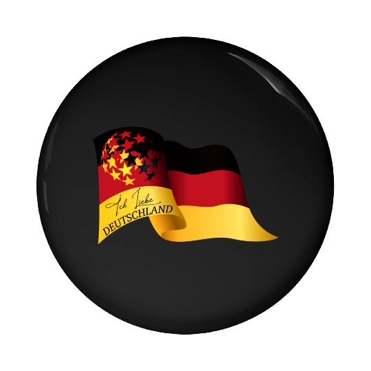 I love Germany Pin Buttons