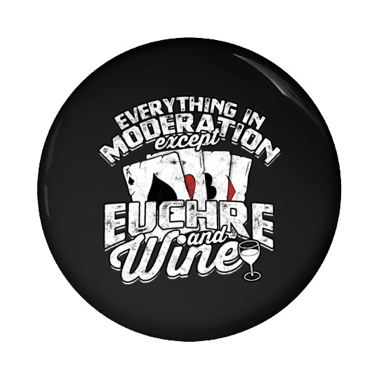 Card Game Games Playing Card Poker Euchre Pin Buttons