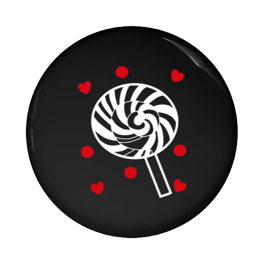 cute candy sweet lollipop lover Pin Buttons