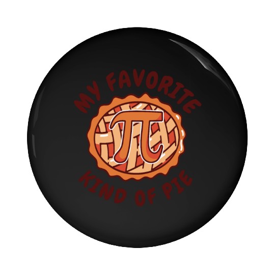 Pi Day Pie Math Number Pi Symbol Food Pin Buttons