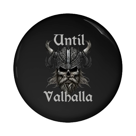 Until Valhalla Pin Buttons