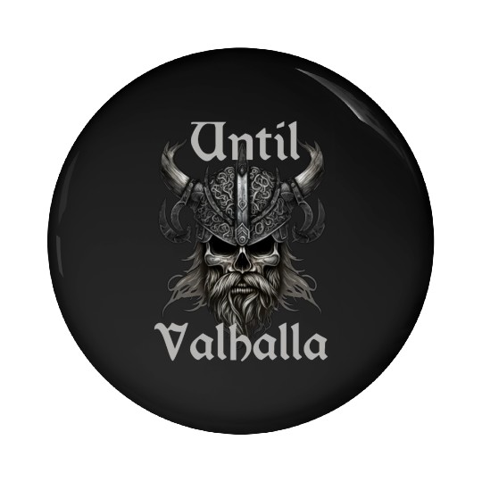 Until Valhalla Pin Buttons