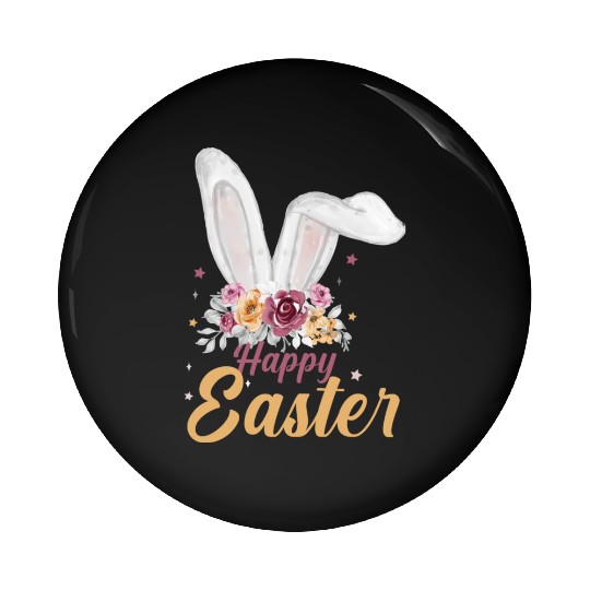 Happy Easter Day Cute Easter Pin Buttons