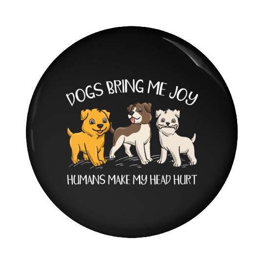 Dog Owner Dog Lover Dog Breeder Paw Love Puppy Pin Buttons
