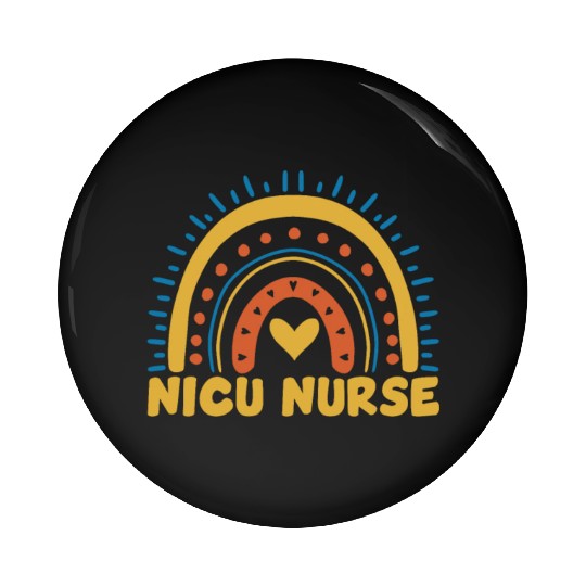 NICU Nurse Pin Buttons