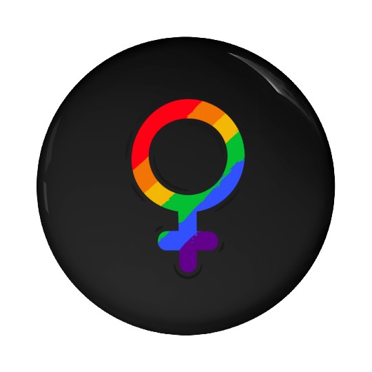 Pride LGBTQ. Statement Pin Buttons