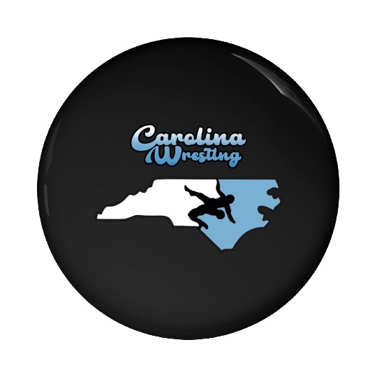 North Carolina Wrestling Pin Buttons
