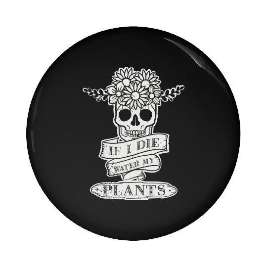 Gardening Plants Botany Teacher Planting Pin Buttons