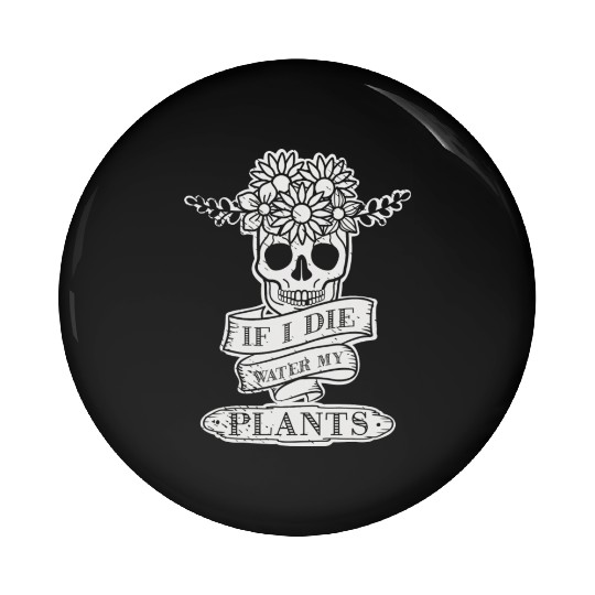 Gardening Plants Botany Teacher Planting Pin Buttons