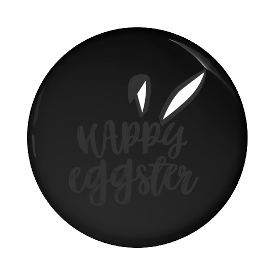 Happy Easter Bunny Rabbit Ears Funny Easter Day Wo Pin Buttons