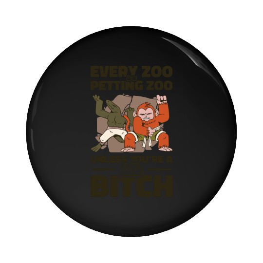 Zookeeper Petting Wildlife Zookeeping Nature Pin Buttons
