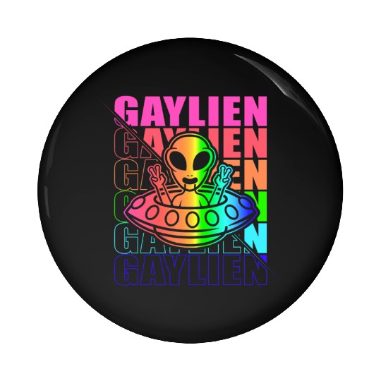 Gender Lesbian, Gay, Trans, Queer Rainbow Pin Buttons