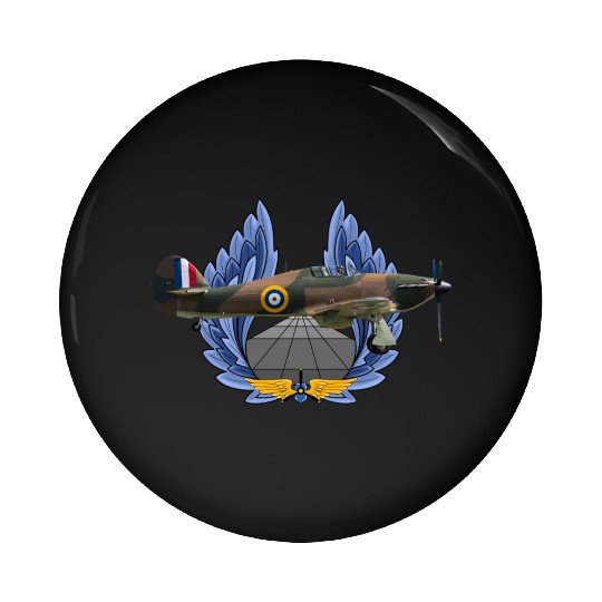 Hurricane Pin Buttons