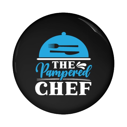 Culinary Gangster Pastry Chef Cooking Culinary Pin Buttons