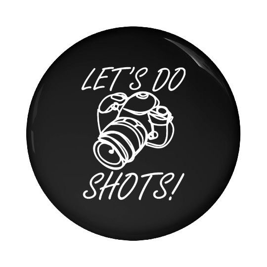 Funny Camera photography quote gift Pin Buttons