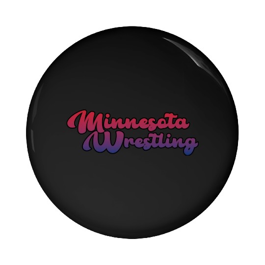Minnesota Wrestling Pin Buttons