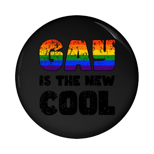 Pride LGBTQ. Statement Pin Buttons