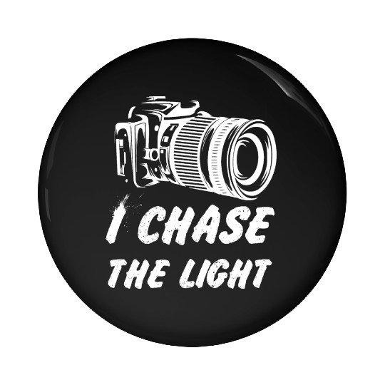 Funny Camera photography quote gift Pin Buttons