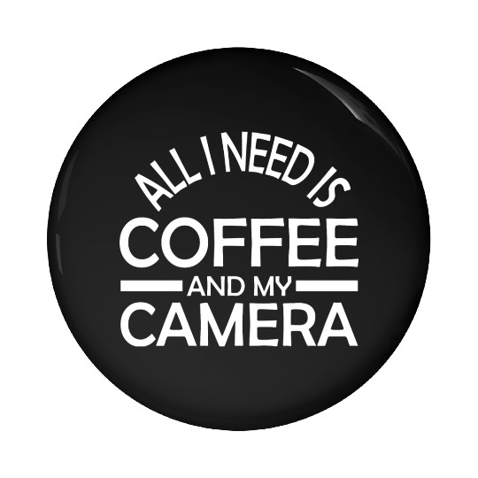Funny Camera photography quote gift Pin Buttons