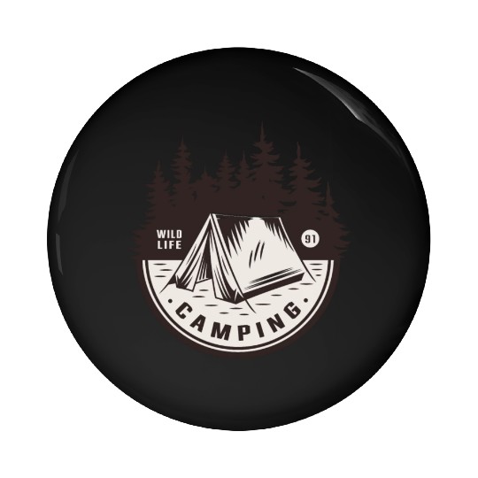 CAMPING WILD LIFE 91 Pin Buttons
