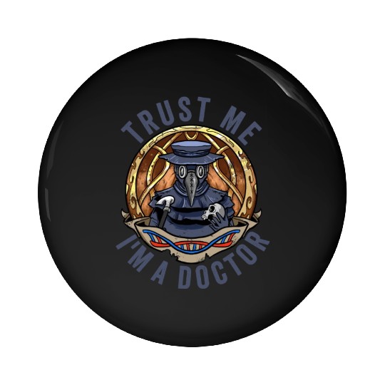 Plague Doctor Outfit Plague Doctor Mask Medicines Pin Buttons