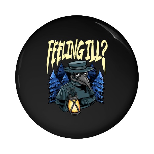 Plague Doctor Outfit Plague Doctor Mask Medicines Pin Buttons