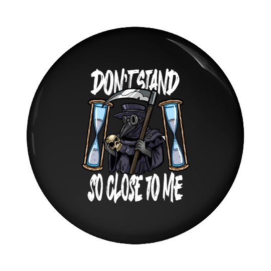 Plague Doctor Outfit Plague Doctor Mask Medicines Pin Buttons