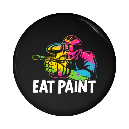 Paintball Paint Gun Paintball Player Paintballer Pin Buttons